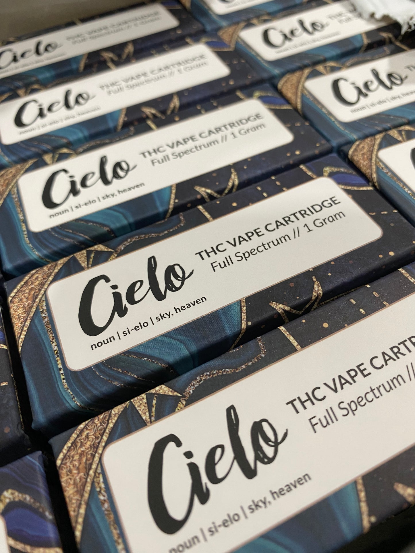THC Vape Carts - 1g
