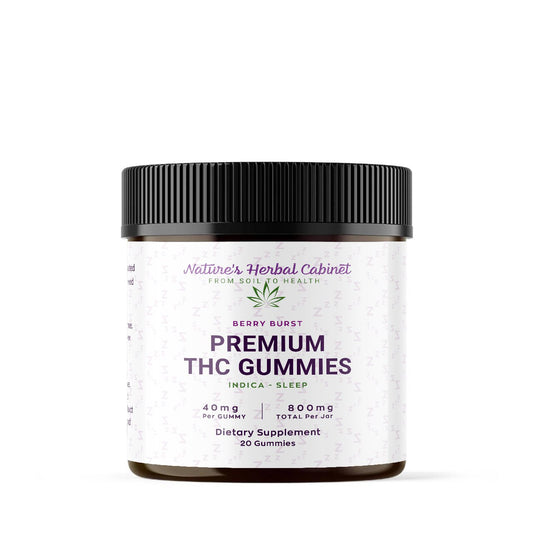 Sleep-10mg THC Gummies (Berry Burst)