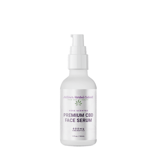 Essential Oils Facial Serum with CBD
