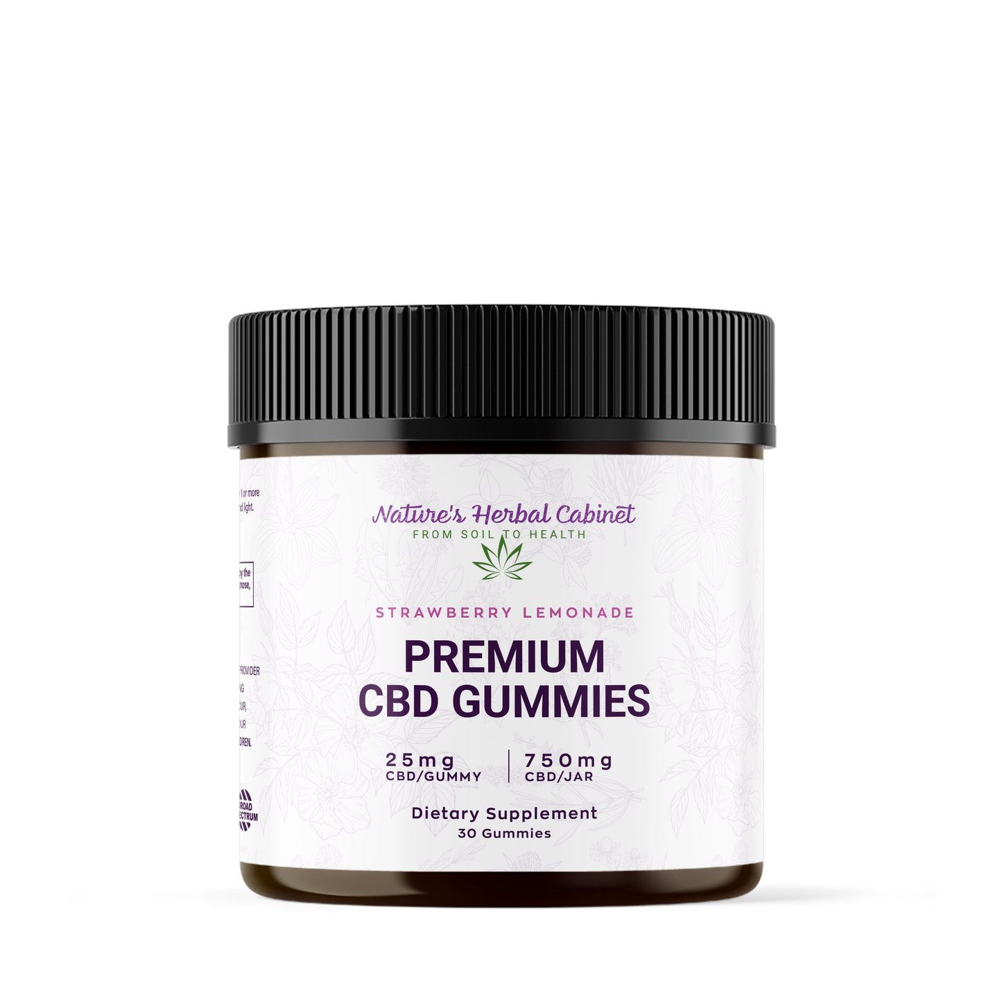 CBD Gummies (THC-Free)
