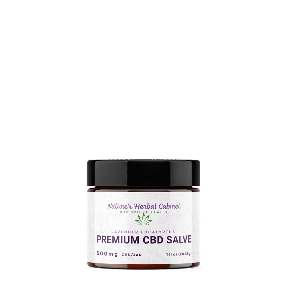 CBD Salve 500 mg (0.0 % THC)