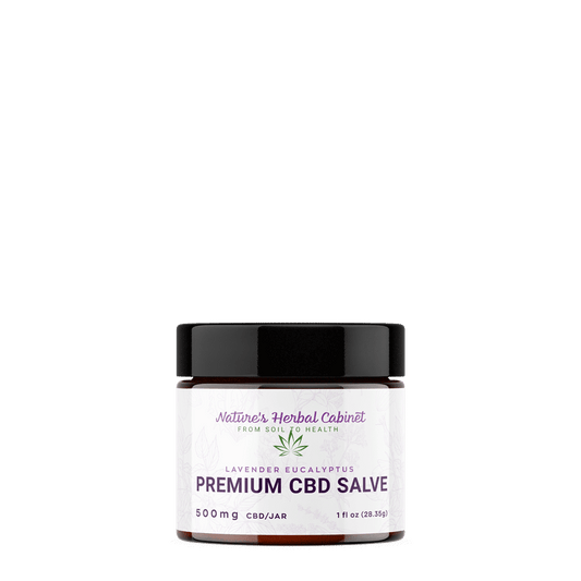 CBD Salve 500 mg (0.0 % THC)